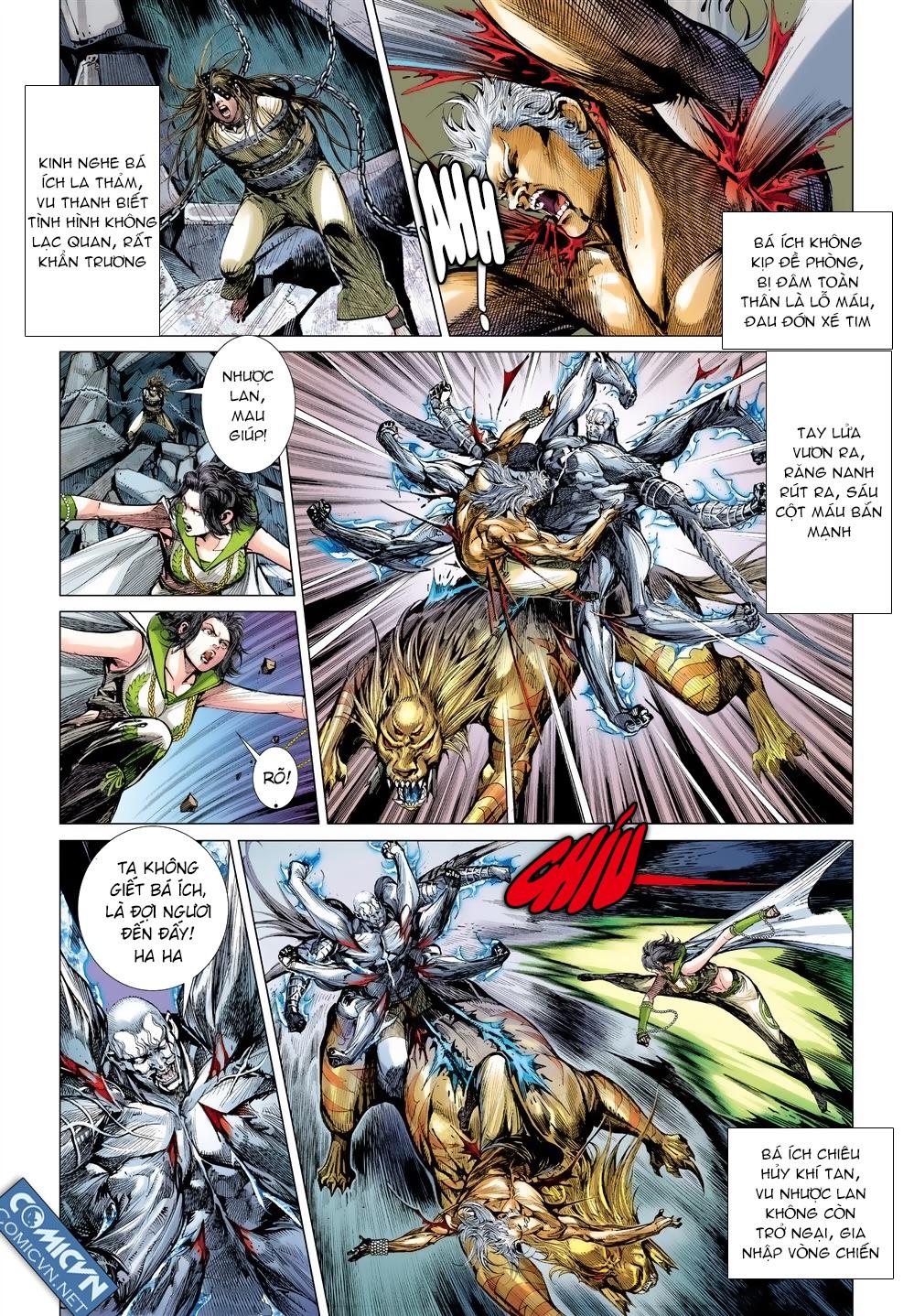 Sơn Hải Nghịch Chiến Chap 37 - Next Chap 38