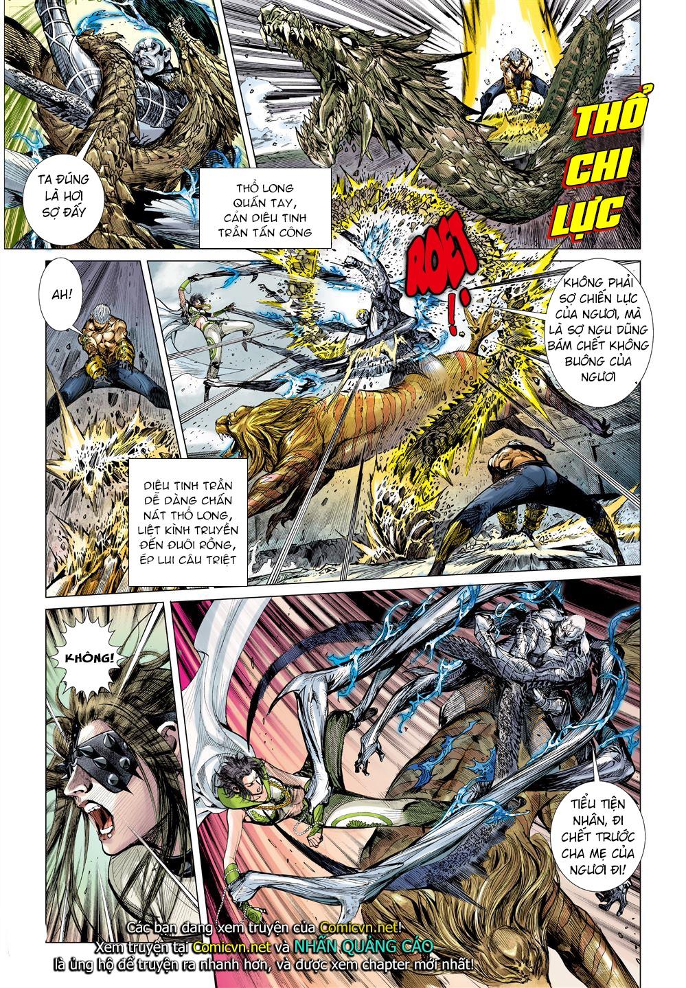 Sơn Hải Nghịch Chiến Chap 37 - Next Chap 38