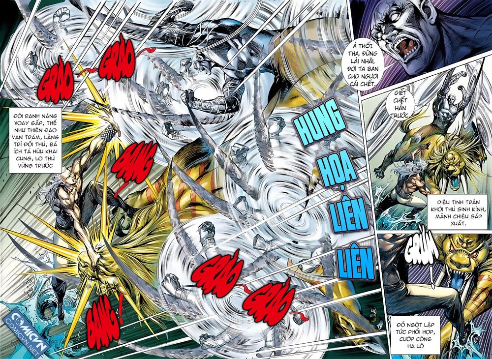 Sơn Hải Nghịch Chiến Chap 37 - Next Chap 38