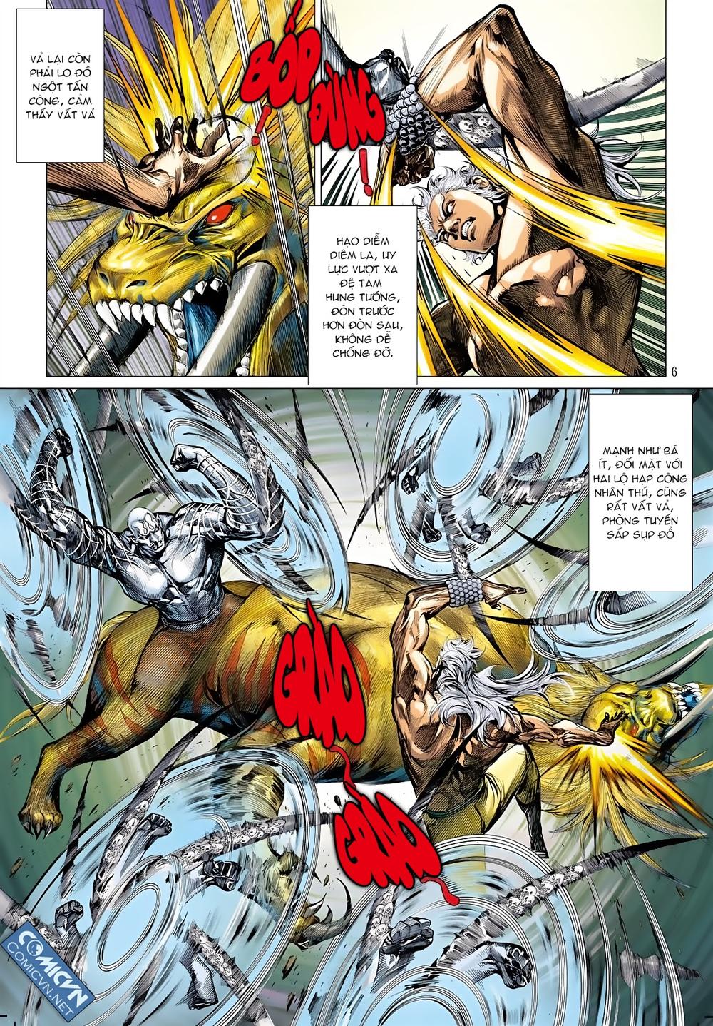 Sơn Hải Nghịch Chiến Chap 37 - Next Chap 38