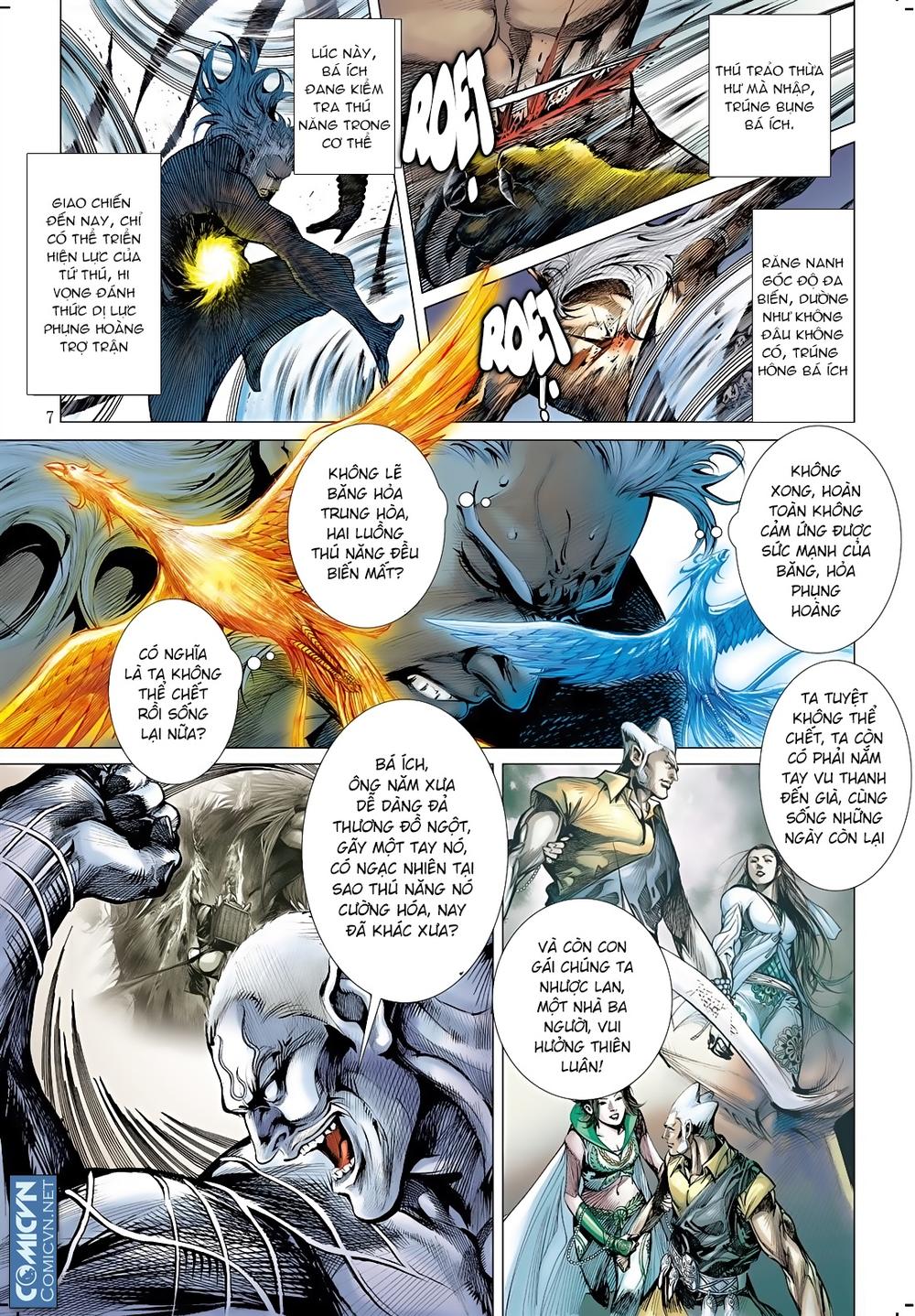 Sơn Hải Nghịch Chiến Chap 37 - Next Chap 38