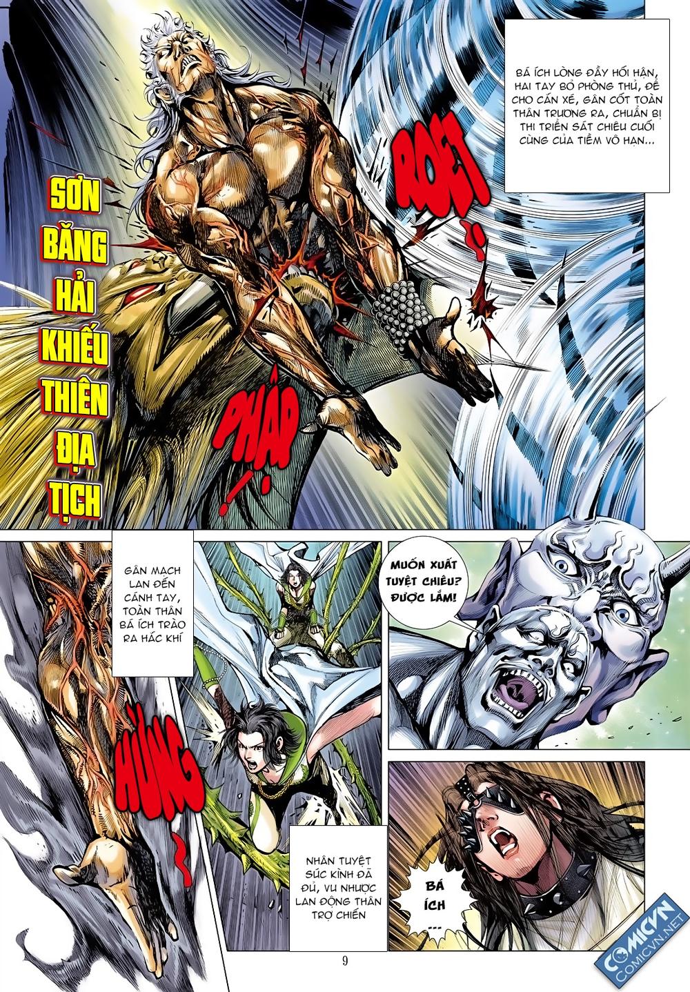 Sơn Hải Nghịch Chiến Chap 37 - Next Chap 38