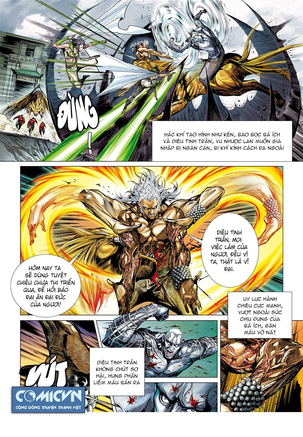 Sơn Hải Nghịch Chiến Chap 37 - Next Chap 38