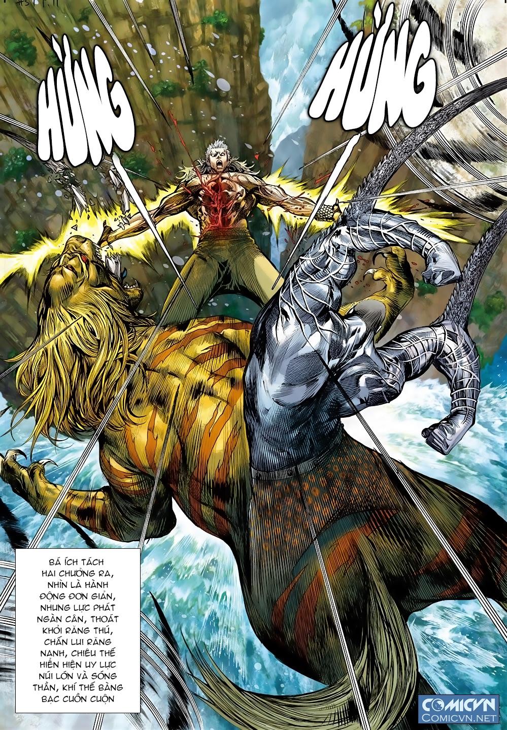 Sơn Hải Nghịch Chiến Chap 37 - Next Chap 38