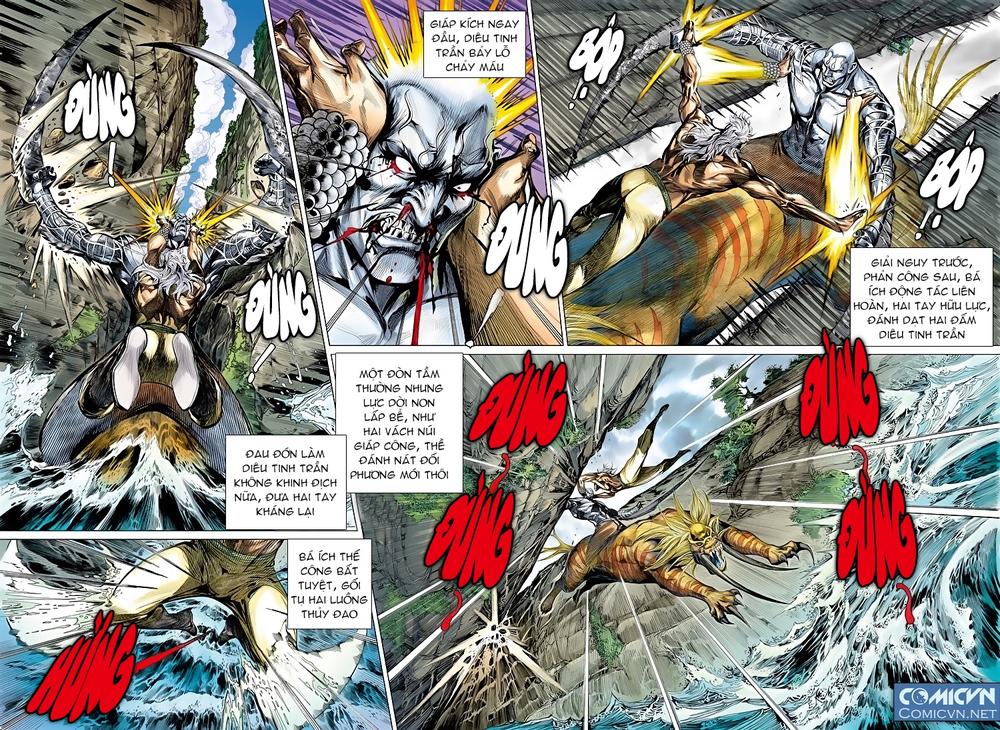 Sơn Hải Nghịch Chiến Chap 37 - Next Chap 38