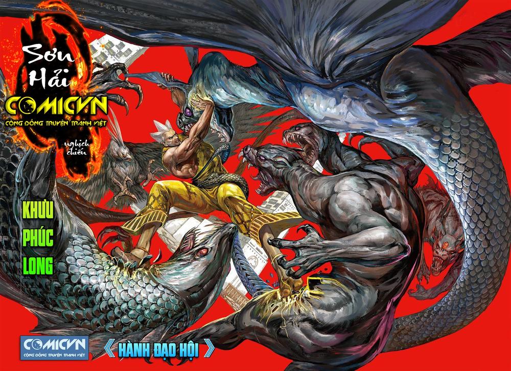 Sơn Hải Nghịch Chiến Chap 4 - Next Chap 5