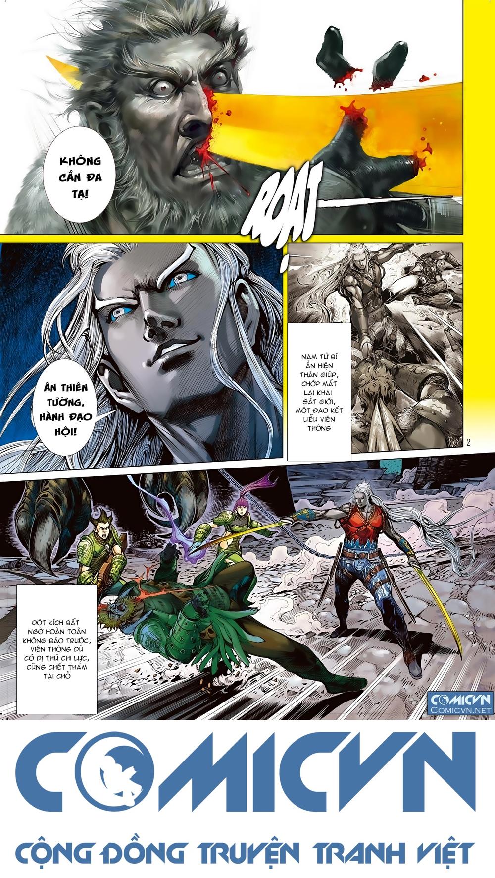 Sơn Hải Nghịch Chiến Chap 4 - Next Chap 5