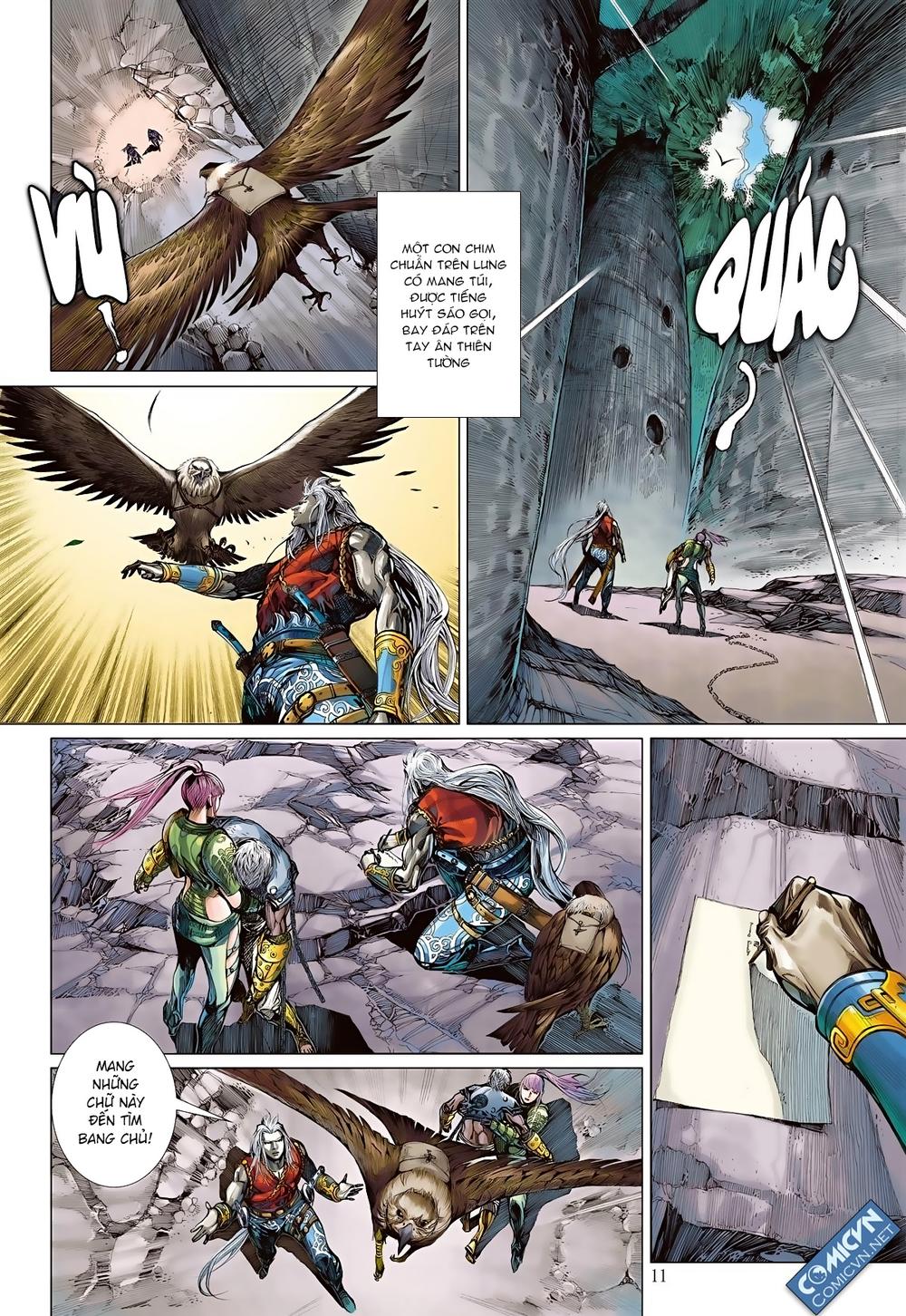 Sơn Hải Nghịch Chiến Chap 4 - Next Chap 5