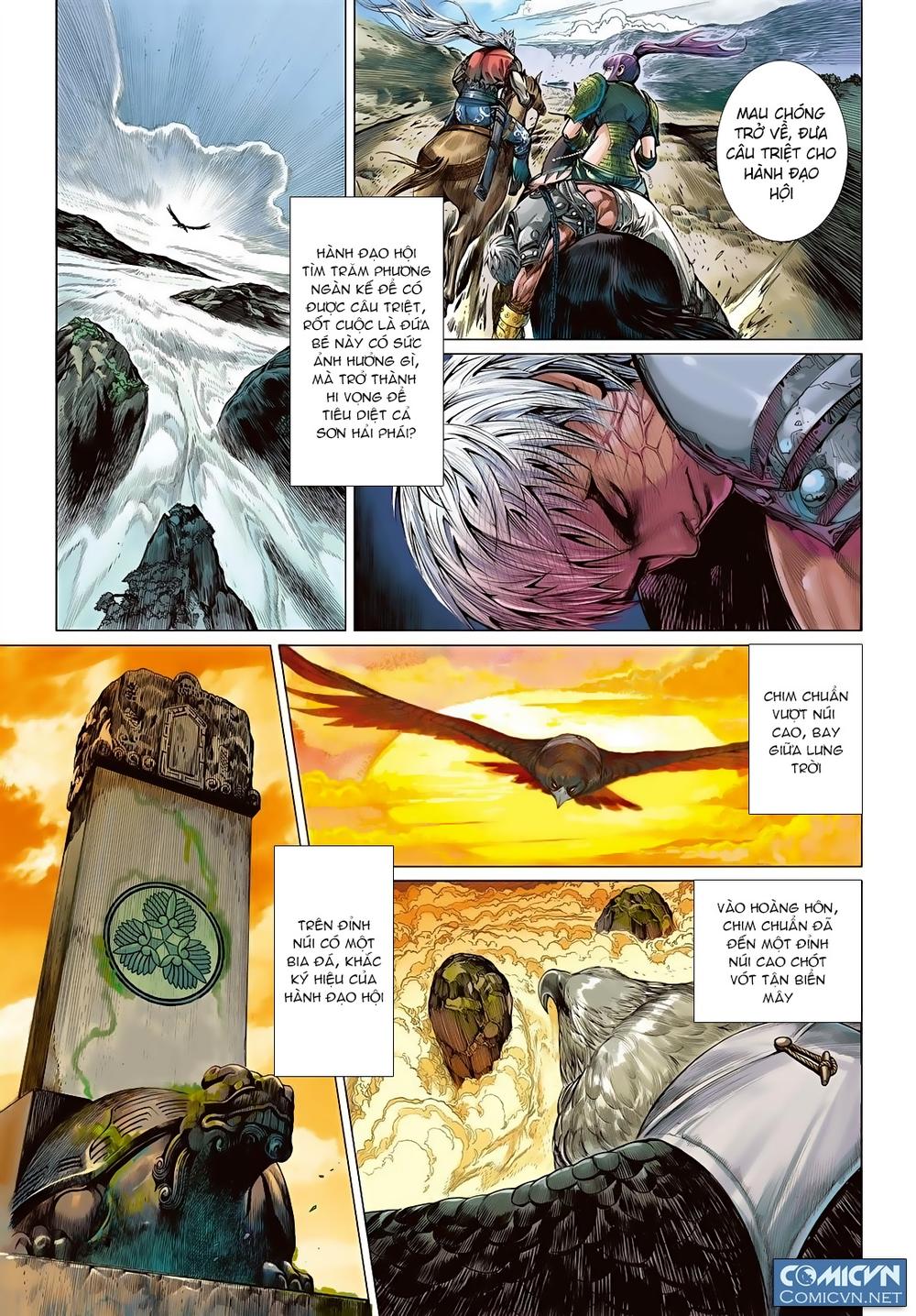 Sơn Hải Nghịch Chiến Chap 4 - Next Chap 5