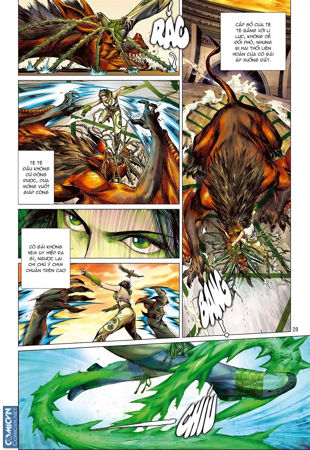 Sơn Hải Nghịch Chiến Chap 4 - Next Chap 5