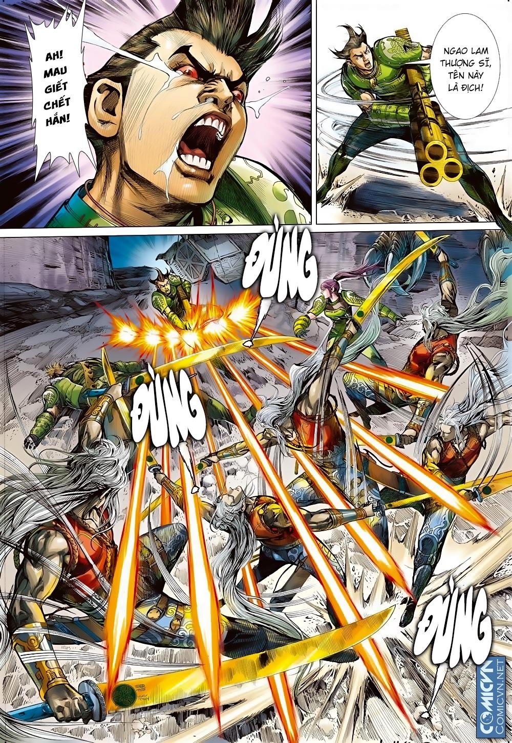 Sơn Hải Nghịch Chiến Chap 4 - Next Chap 5