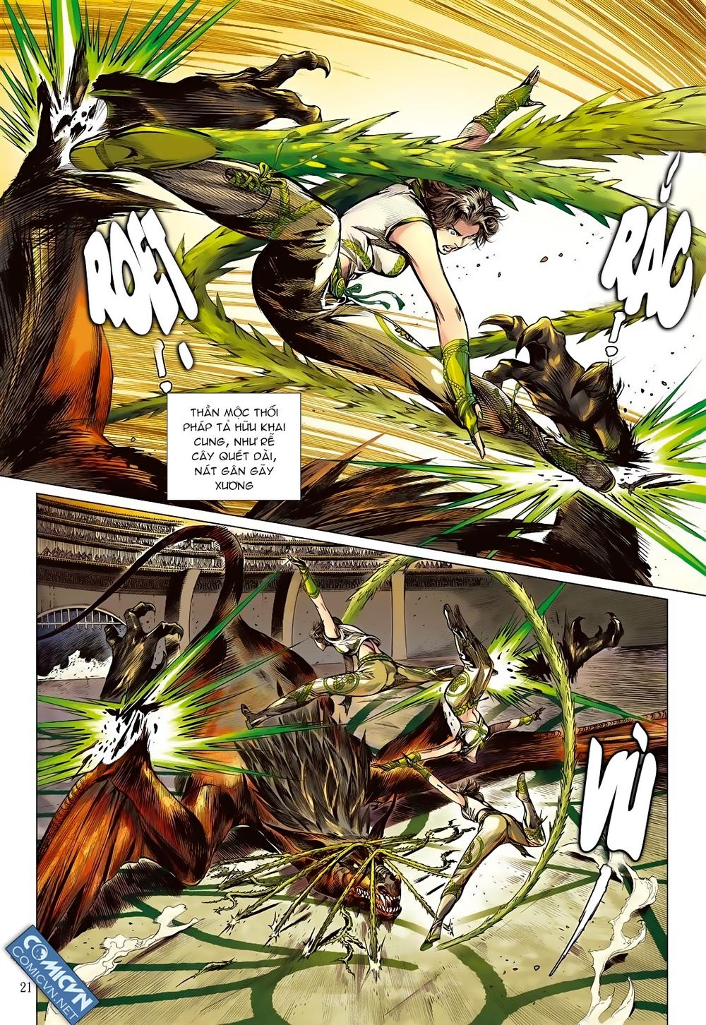 Sơn Hải Nghịch Chiến Chap 4 - Next Chap 5