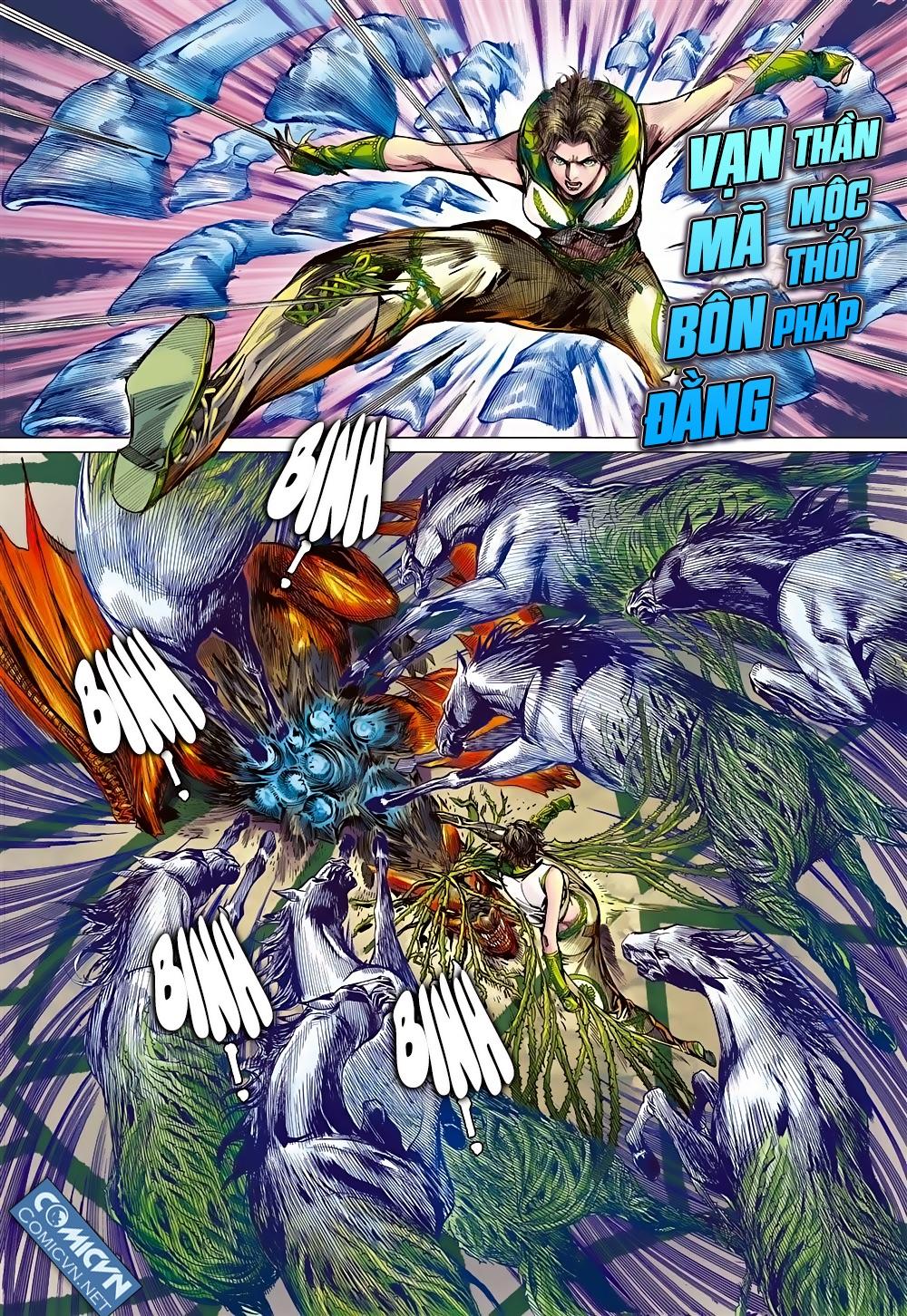 Sơn Hải Nghịch Chiến Chap 4 - Next Chap 5