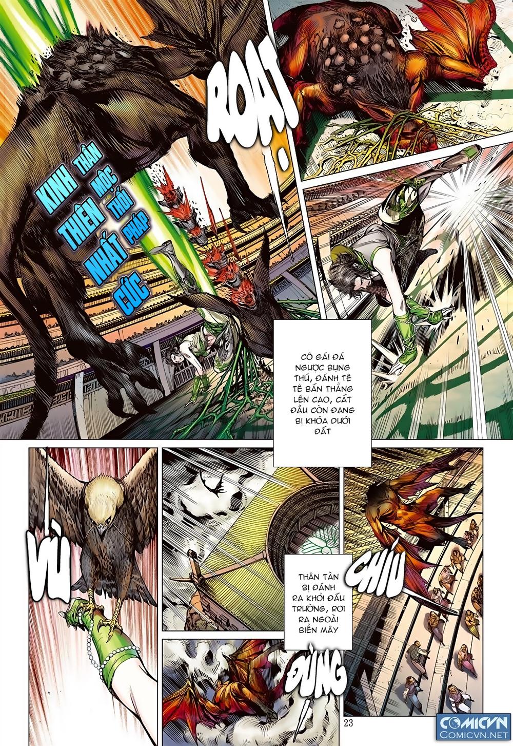 Sơn Hải Nghịch Chiến Chap 4 - Next Chap 5