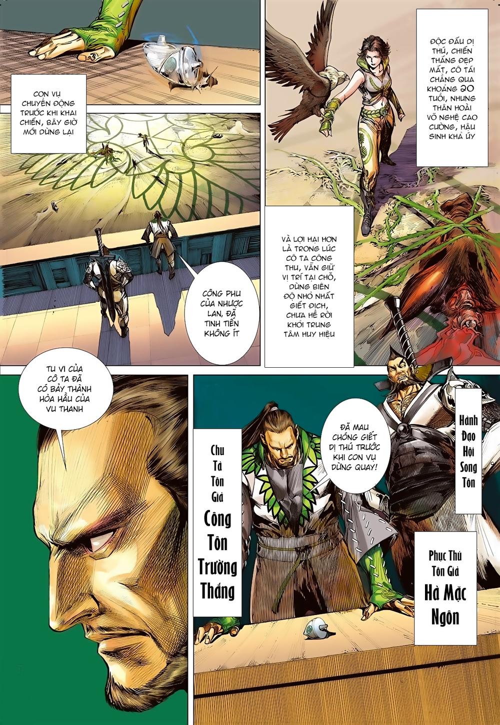 Sơn Hải Nghịch Chiến Chap 4 - Next Chap 5