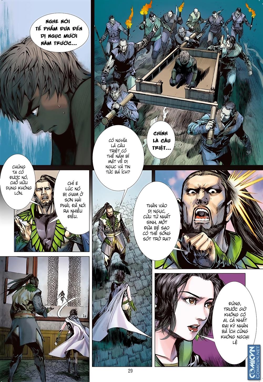 Sơn Hải Nghịch Chiến Chap 4 - Next Chap 5