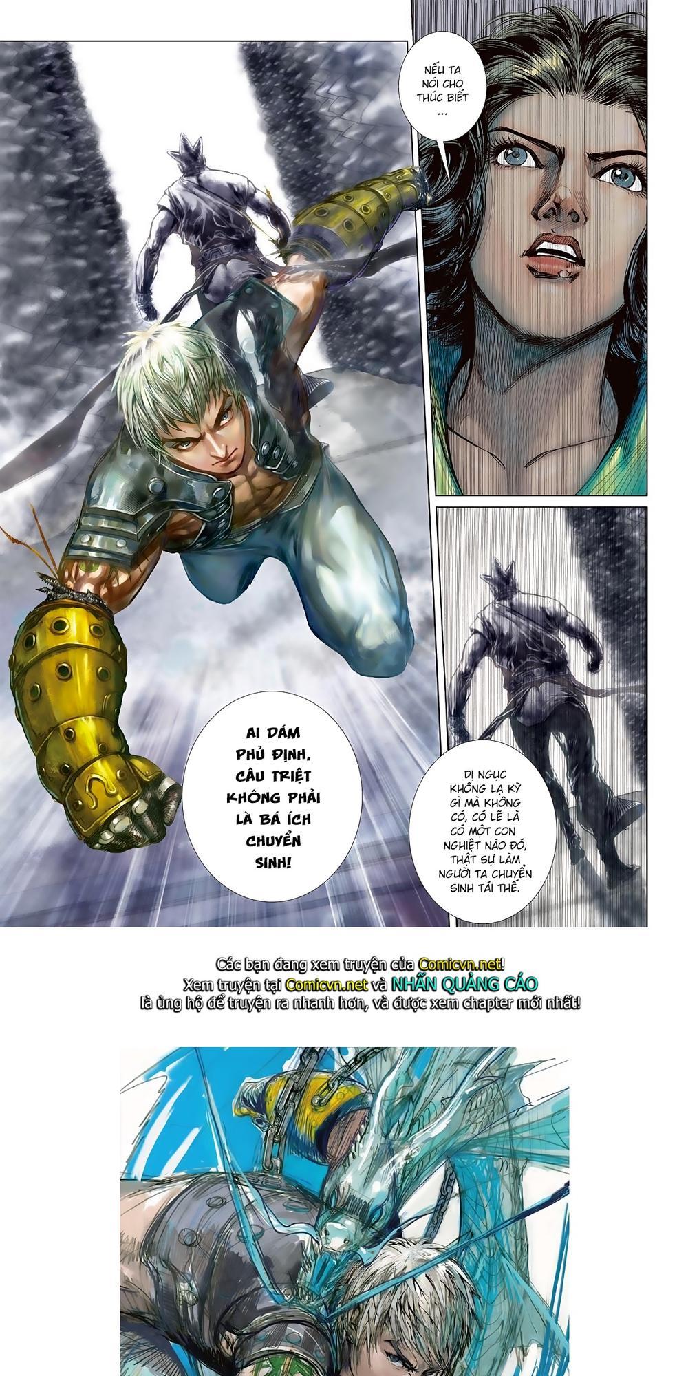 Sơn Hải Nghịch Chiến Chap 4 - Next Chap 5