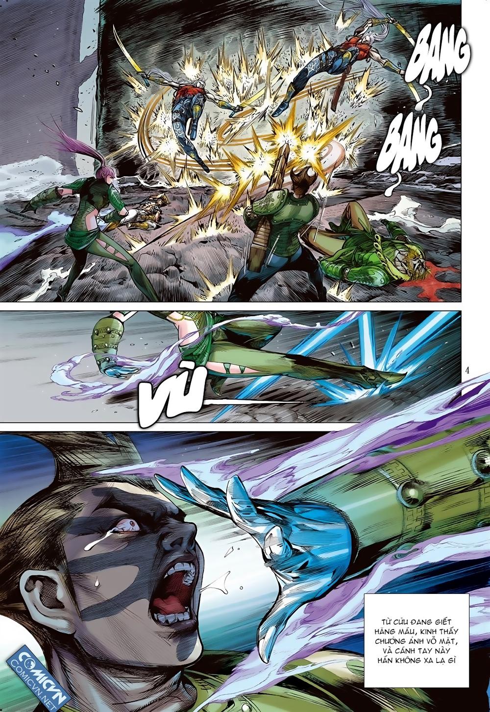 Sơn Hải Nghịch Chiến Chap 4 - Next Chap 5