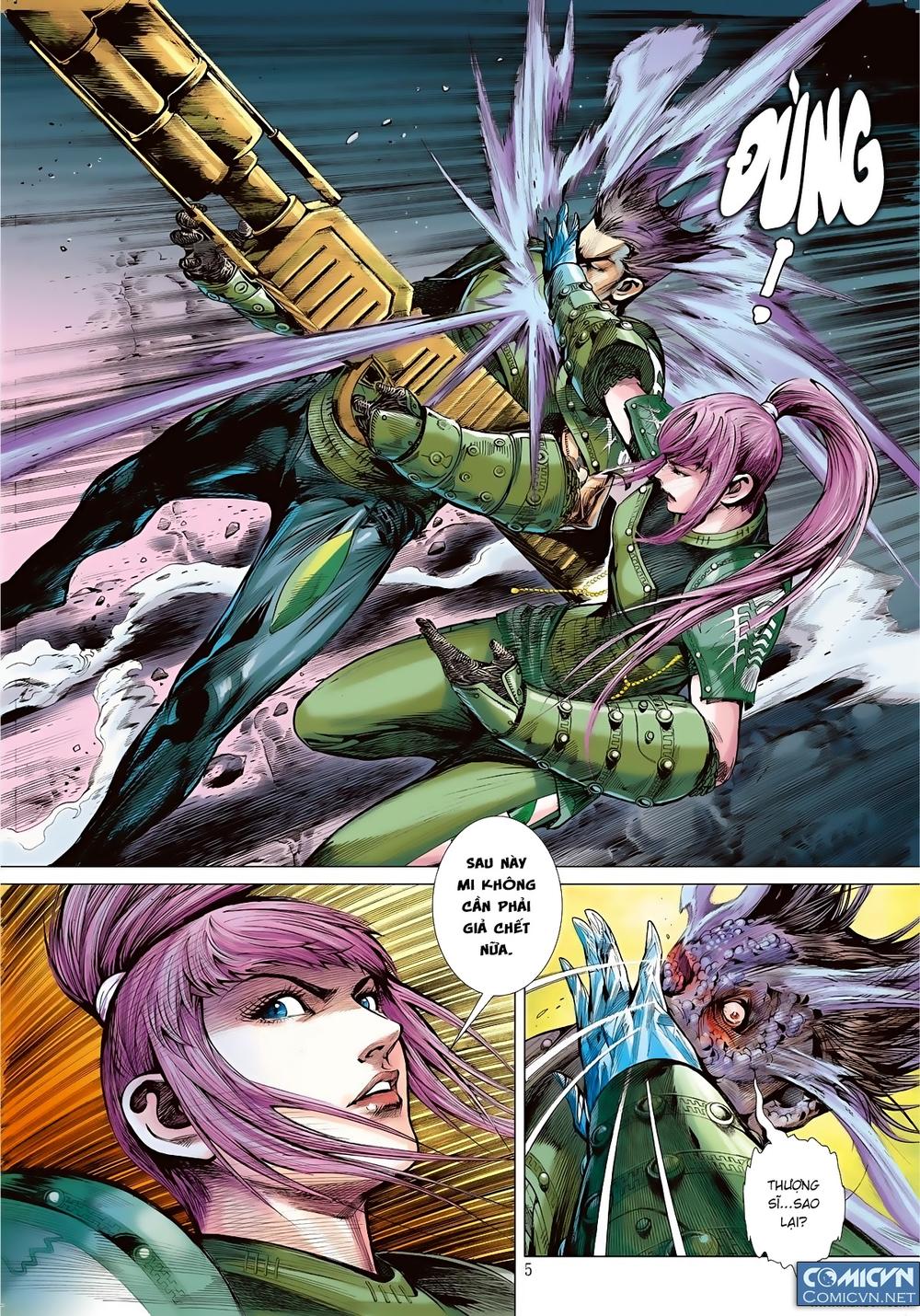 Sơn Hải Nghịch Chiến Chap 4 - Next Chap 5