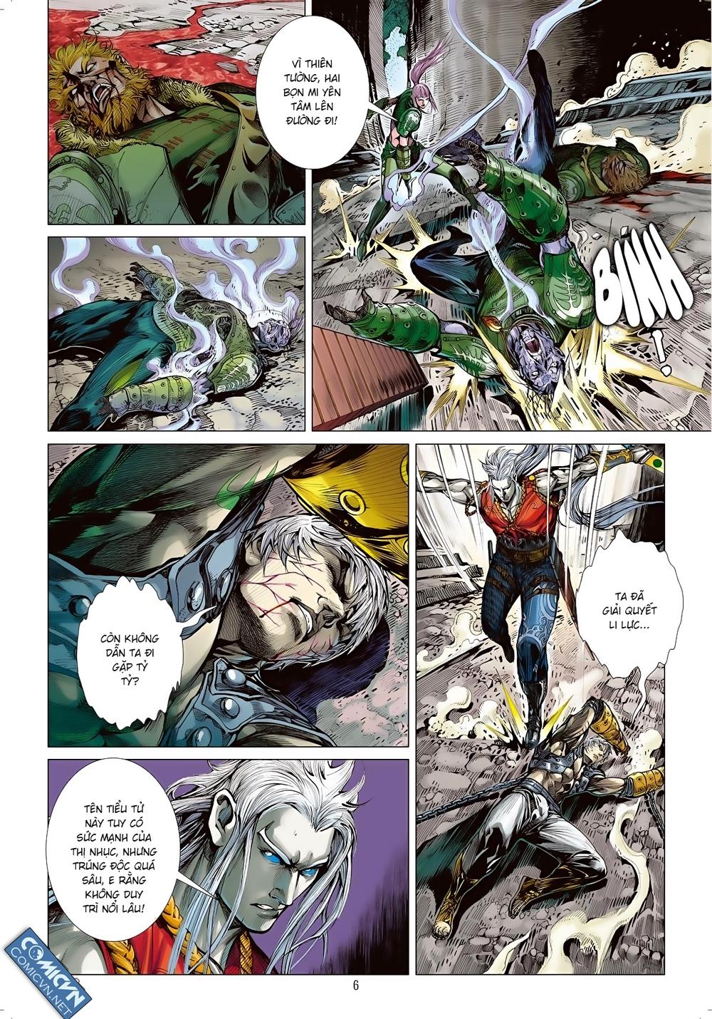 Sơn Hải Nghịch Chiến Chap 4 - Next Chap 5