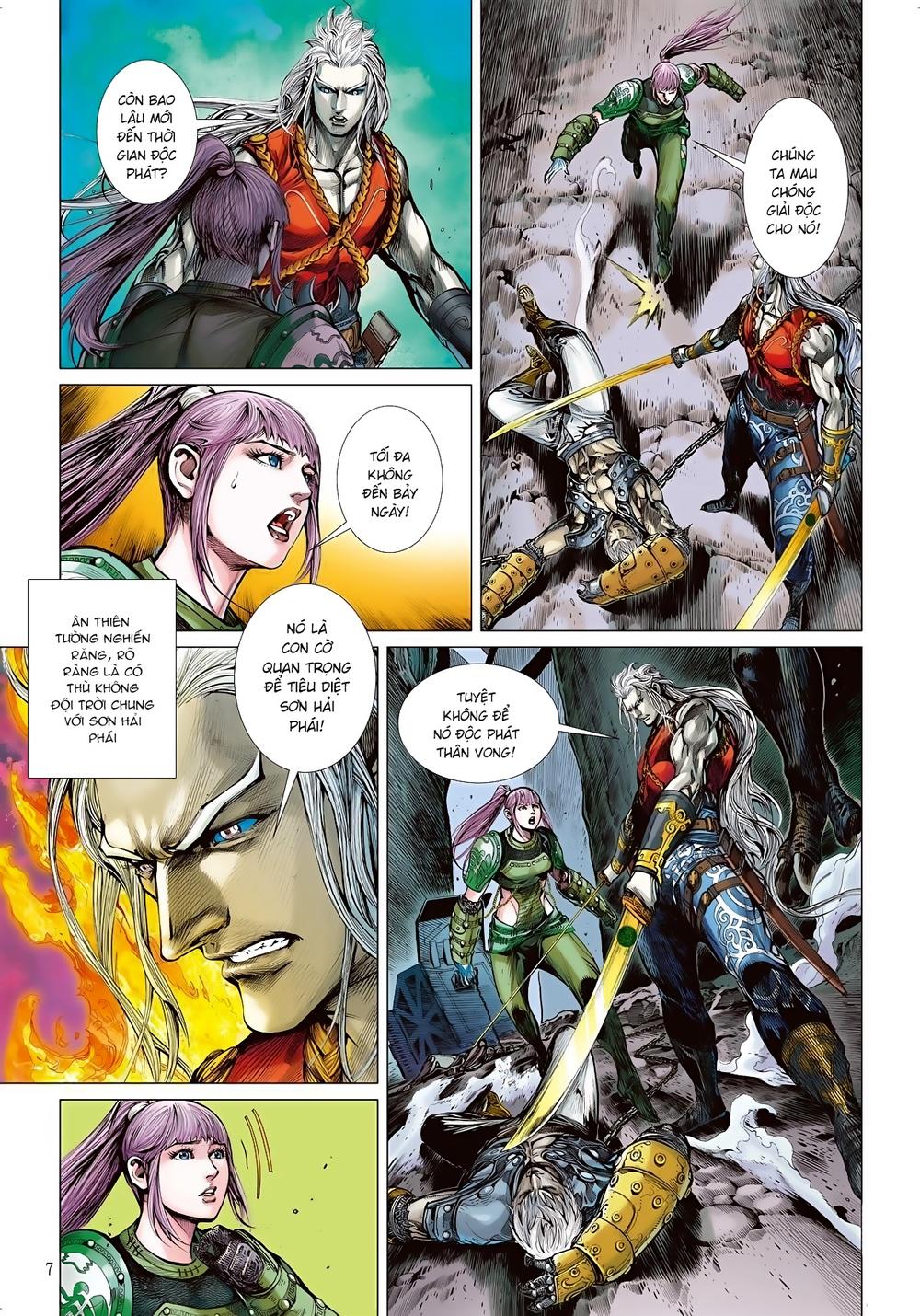 Sơn Hải Nghịch Chiến Chap 4 - Next Chap 5