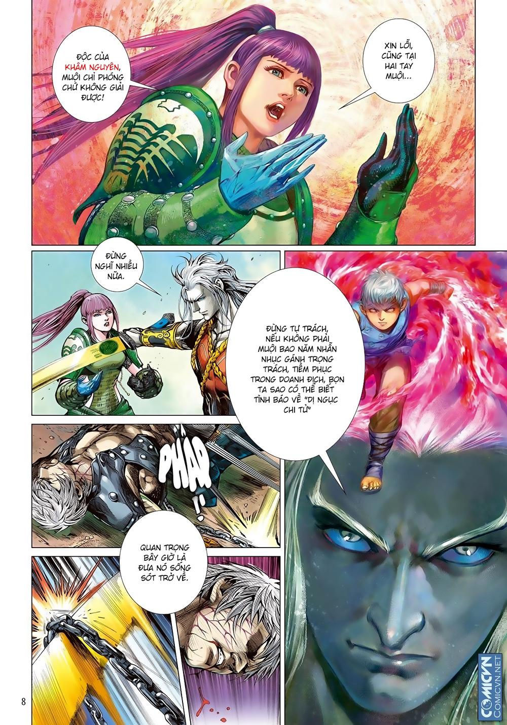 Sơn Hải Nghịch Chiến Chap 4 - Next Chap 5