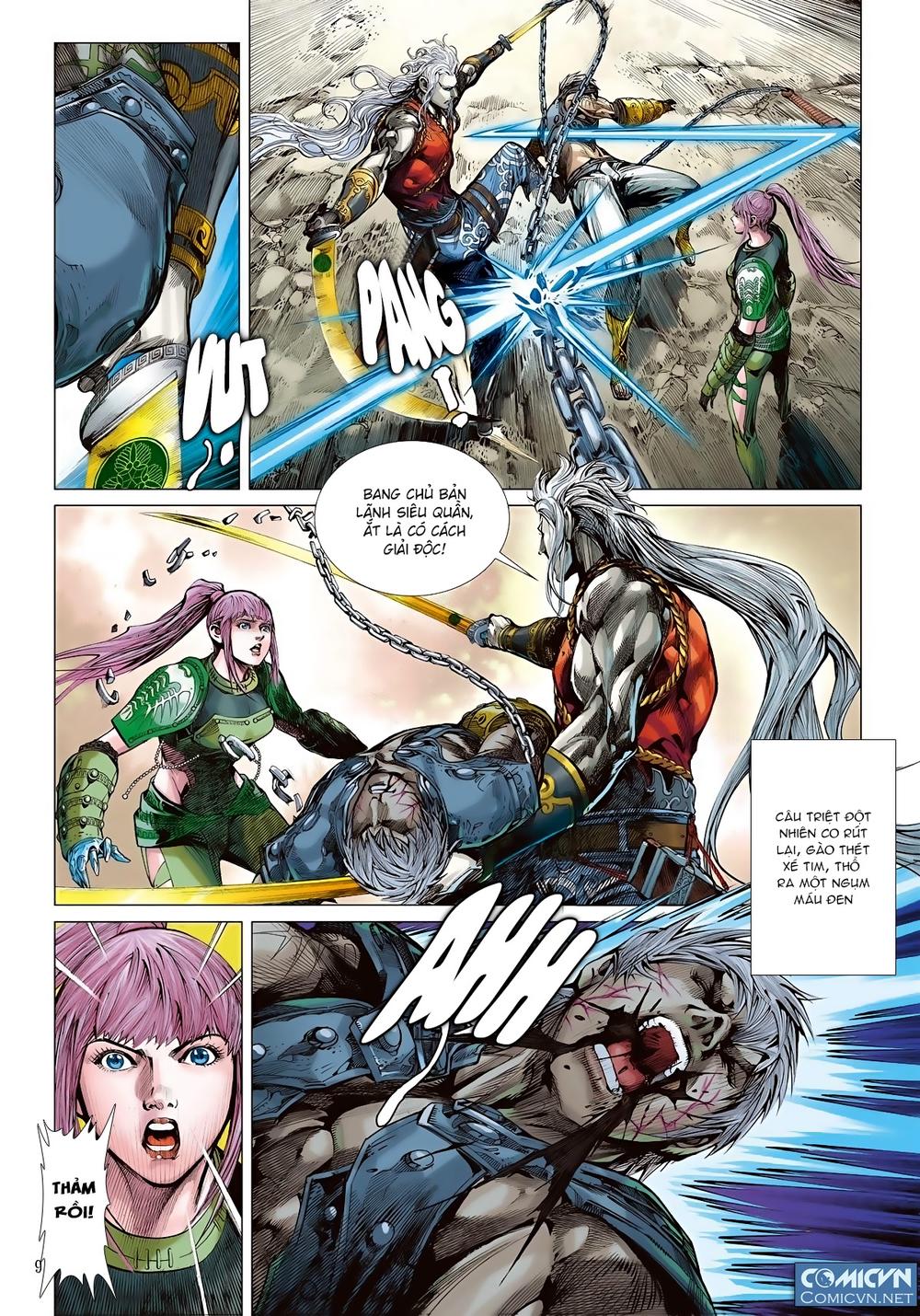 Sơn Hải Nghịch Chiến Chap 4 - Next Chap 5