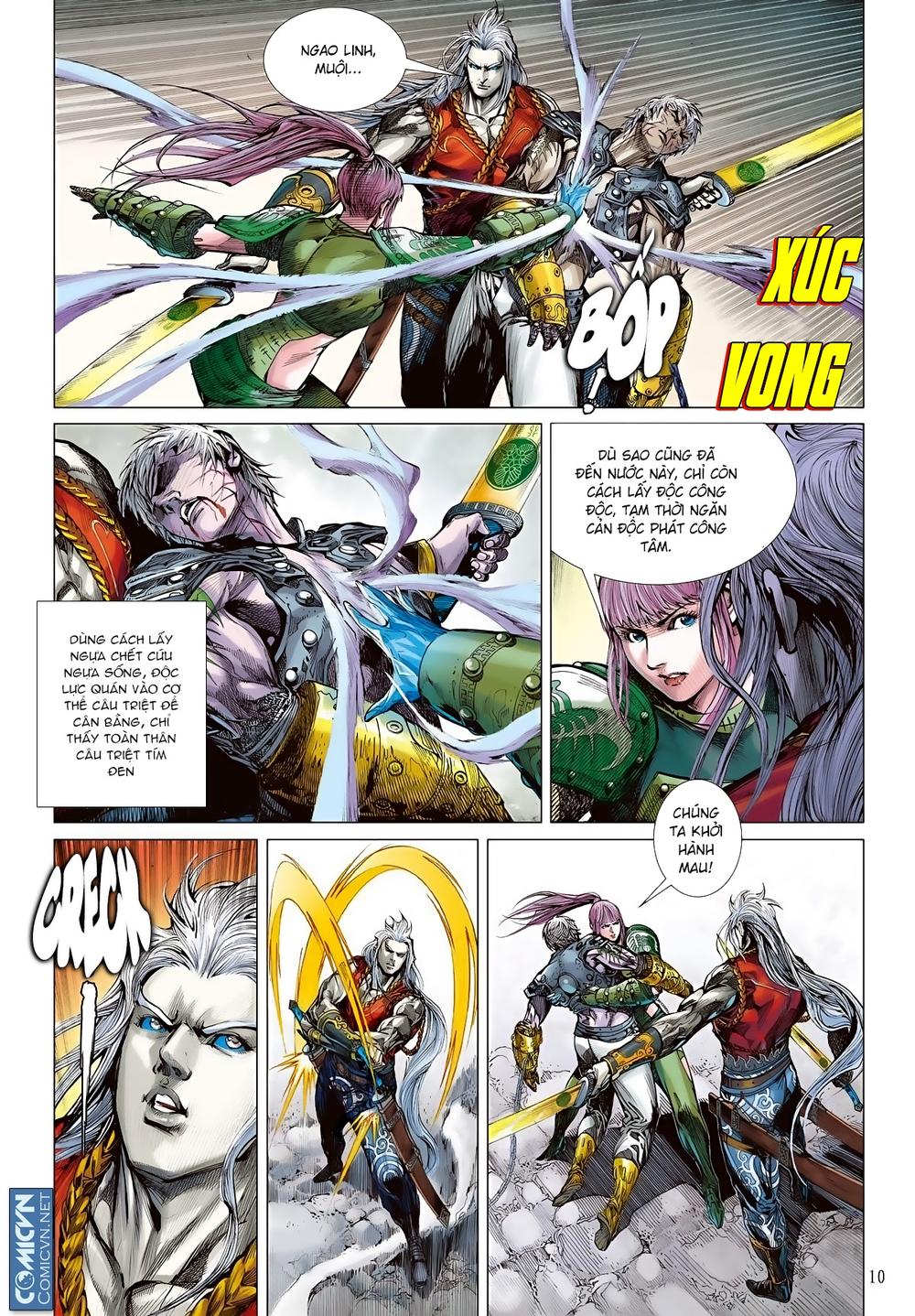 Sơn Hải Nghịch Chiến Chap 4 - Next Chap 5