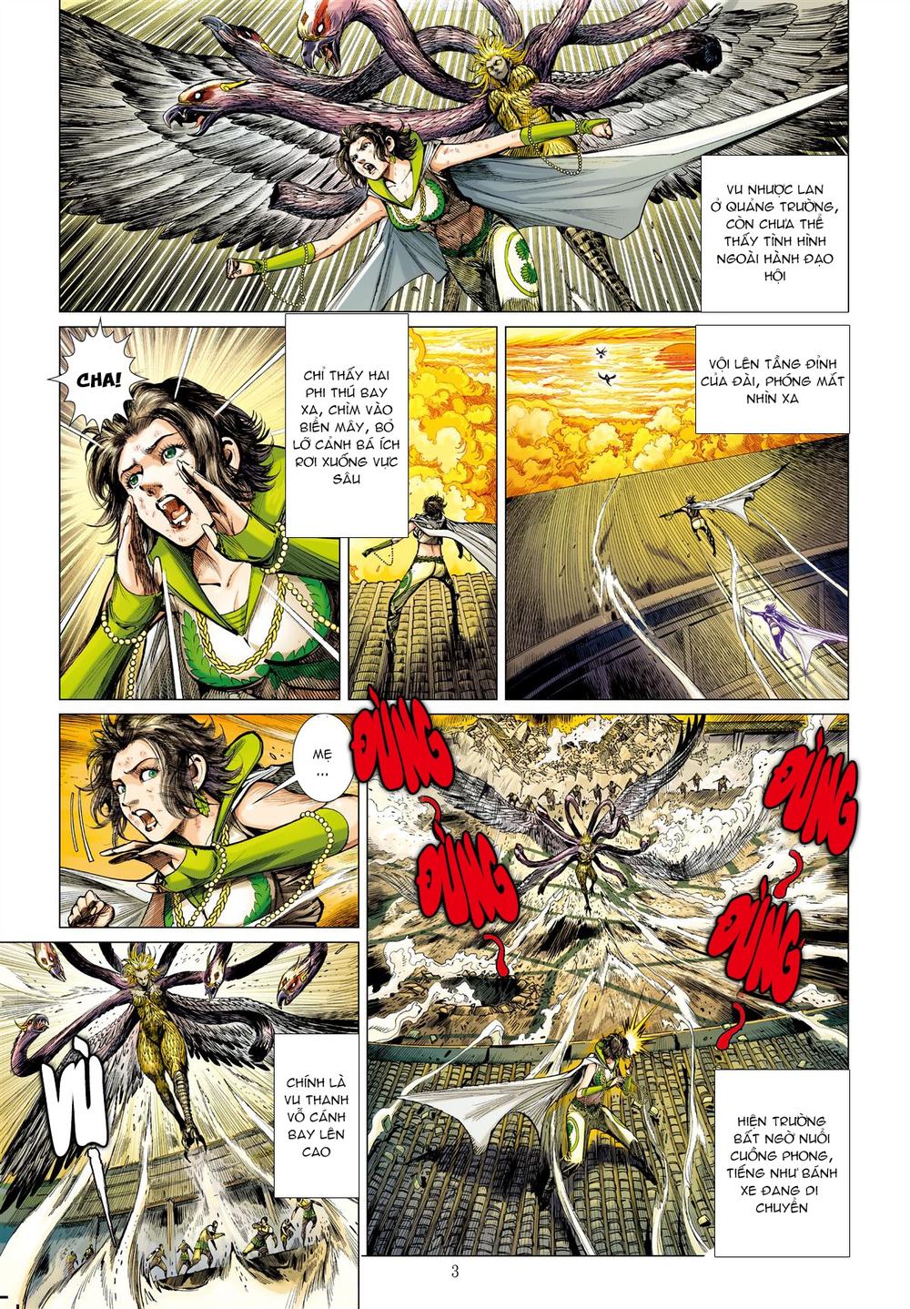 Sơn Hải Nghịch Chiến Chap 40 - Next Chap 41