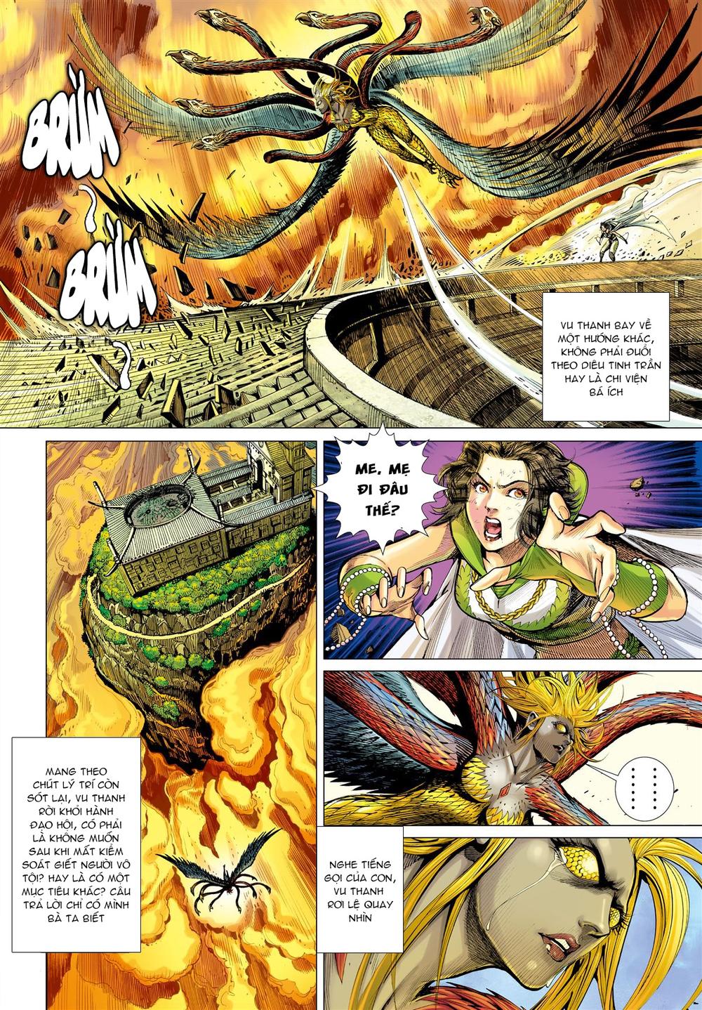 Sơn Hải Nghịch Chiến Chap 40 - Next Chap 41