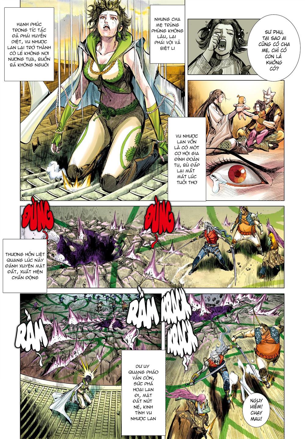 Sơn Hải Nghịch Chiến Chap 40 - Next Chap 41