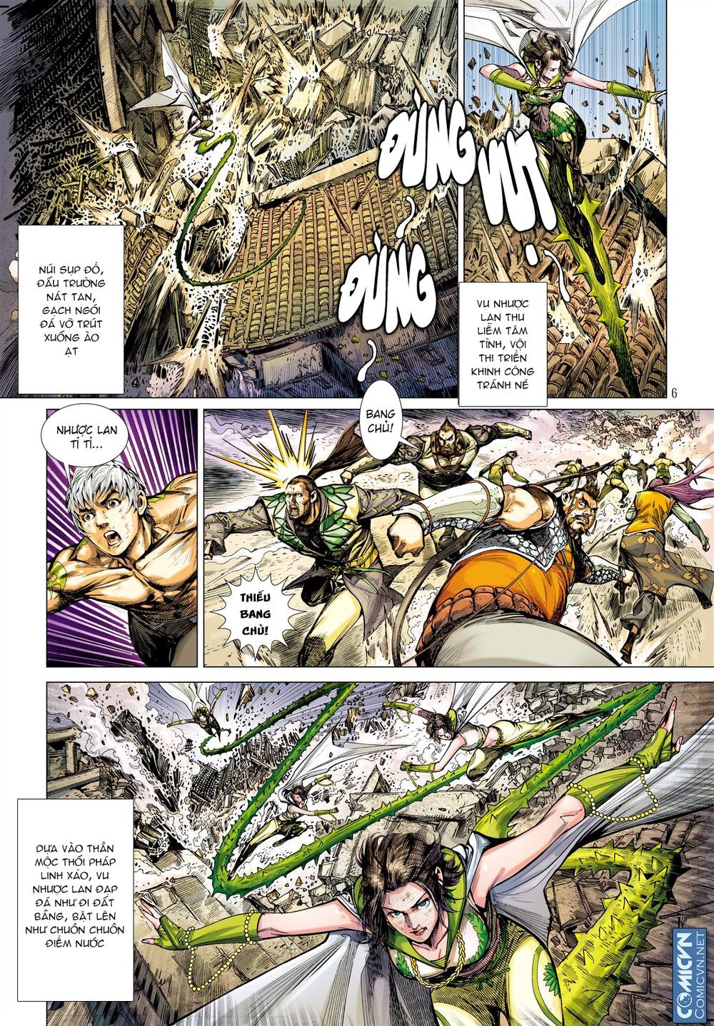 Sơn Hải Nghịch Chiến Chap 40 - Next Chap 41