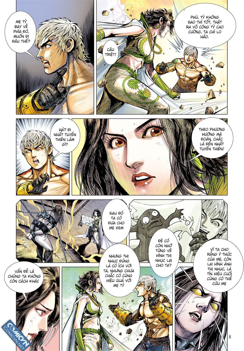 Sơn Hải Nghịch Chiến Chap 40 - Next Chap 41