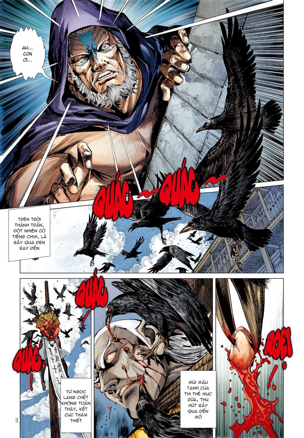 Sơn Hải Nghịch Chiến Chap 41 - Next Chap 42