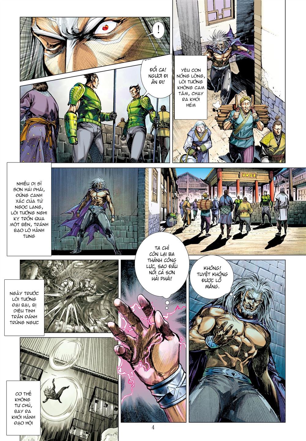 Sơn Hải Nghịch Chiến Chap 41 - Next Chap 42