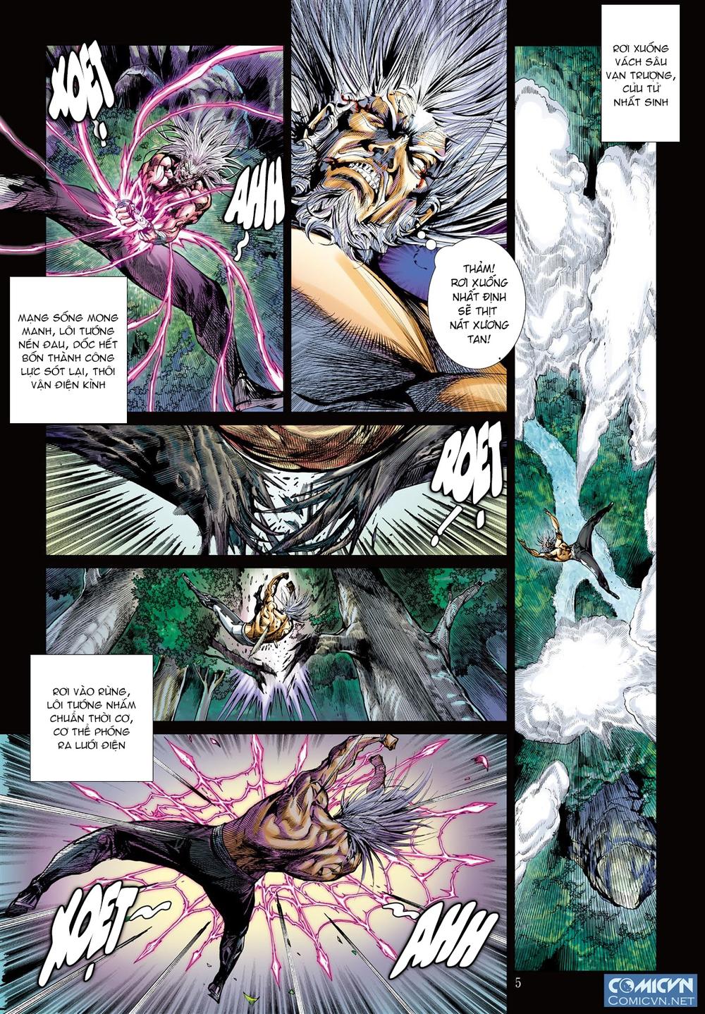 Sơn Hải Nghịch Chiến Chap 41 - Next Chap 42