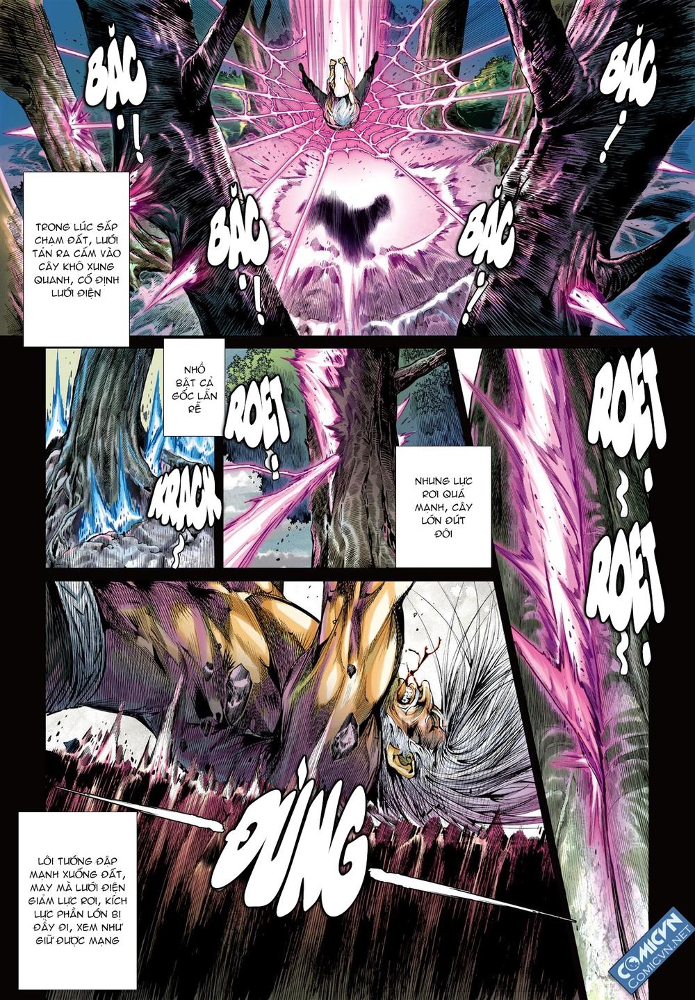 Sơn Hải Nghịch Chiến Chap 41 - Next Chap 42