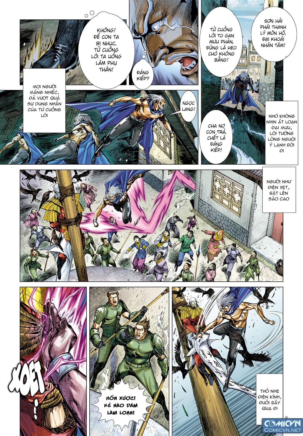 Sơn Hải Nghịch Chiến Chap 41 - Next Chap 42