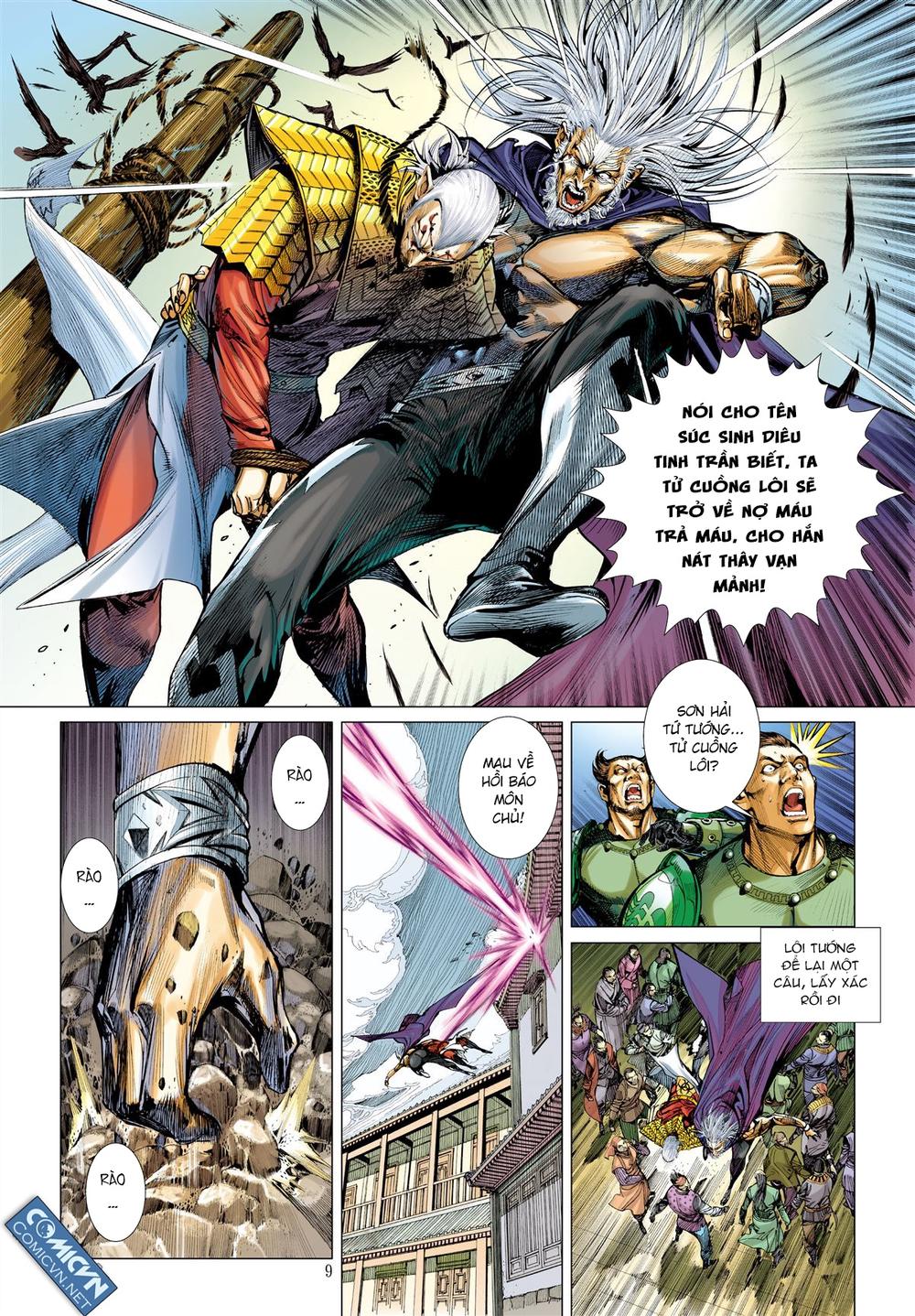 Sơn Hải Nghịch Chiến Chap 41 - Next Chap 42