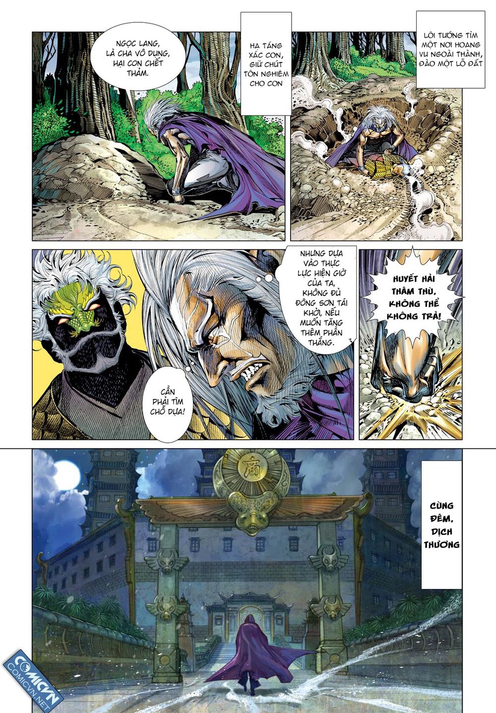 Sơn Hải Nghịch Chiến Chap 41 - Next Chap 42