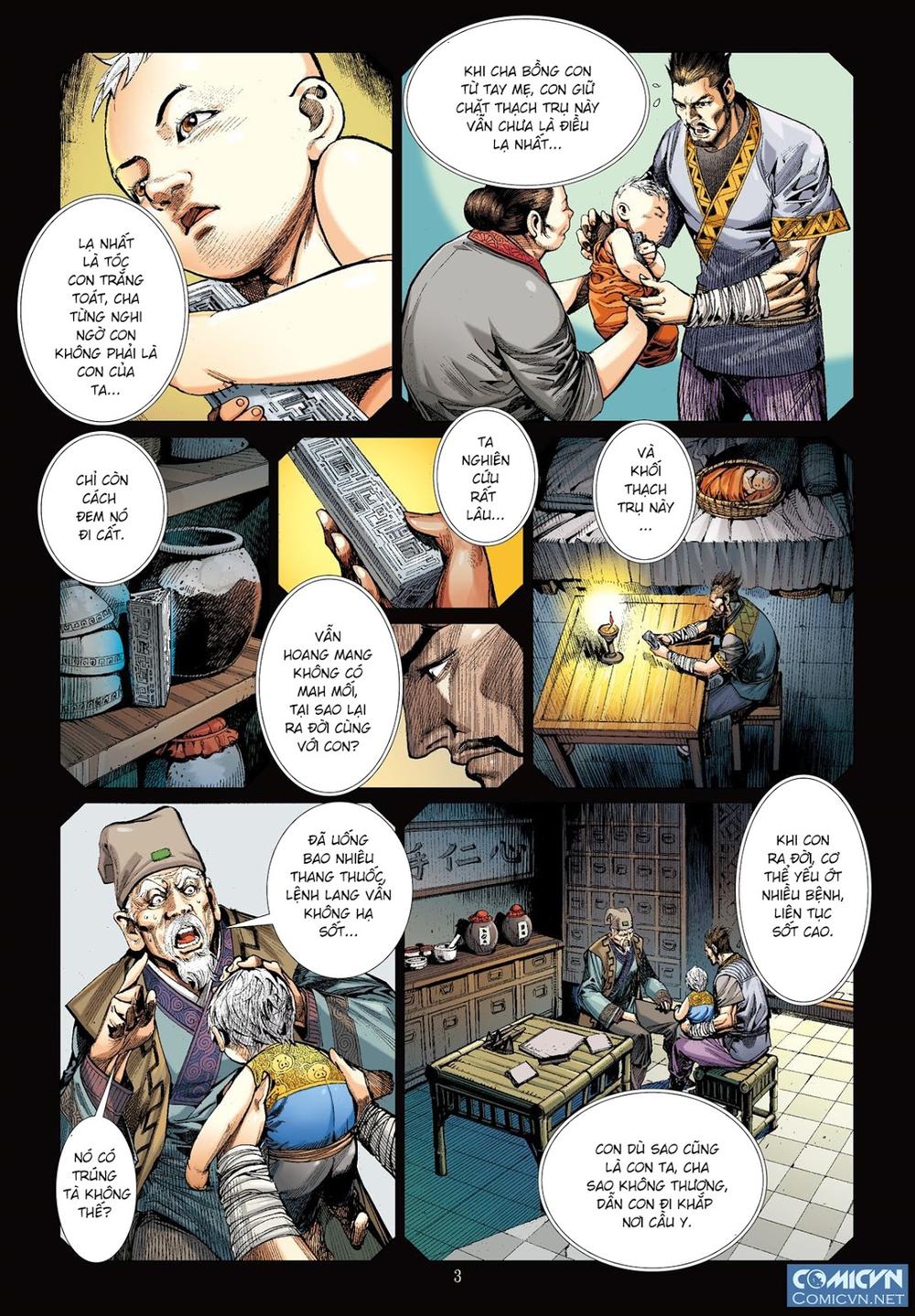 Sơn Hải Nghịch Chiến Chap 42 - Next Chap 43