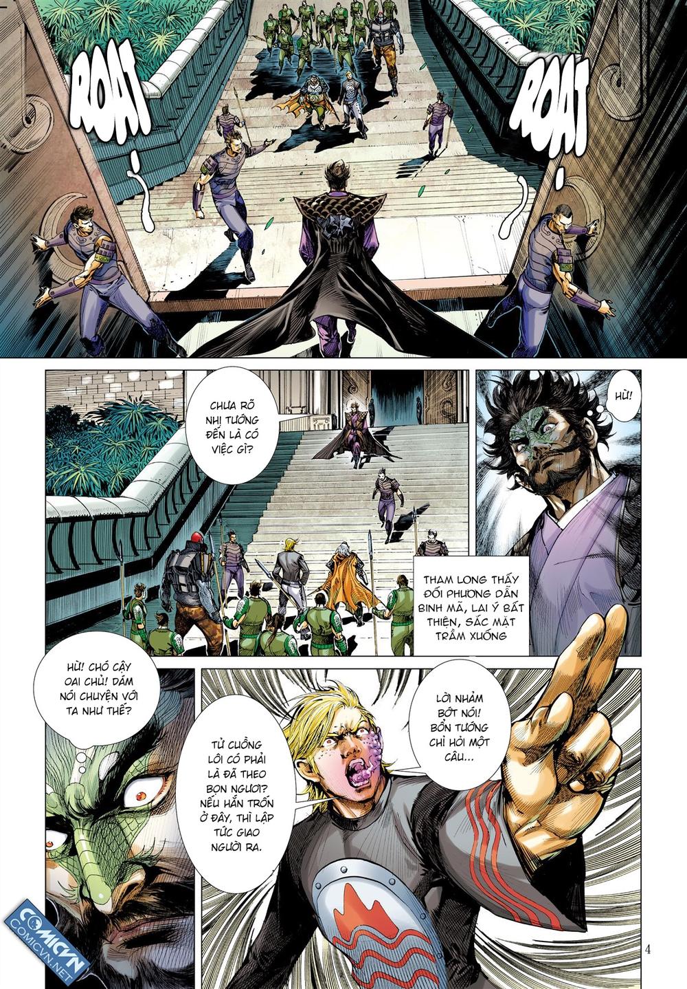 Sơn Hải Nghịch Chiến Chap 44 - Next Chap 45