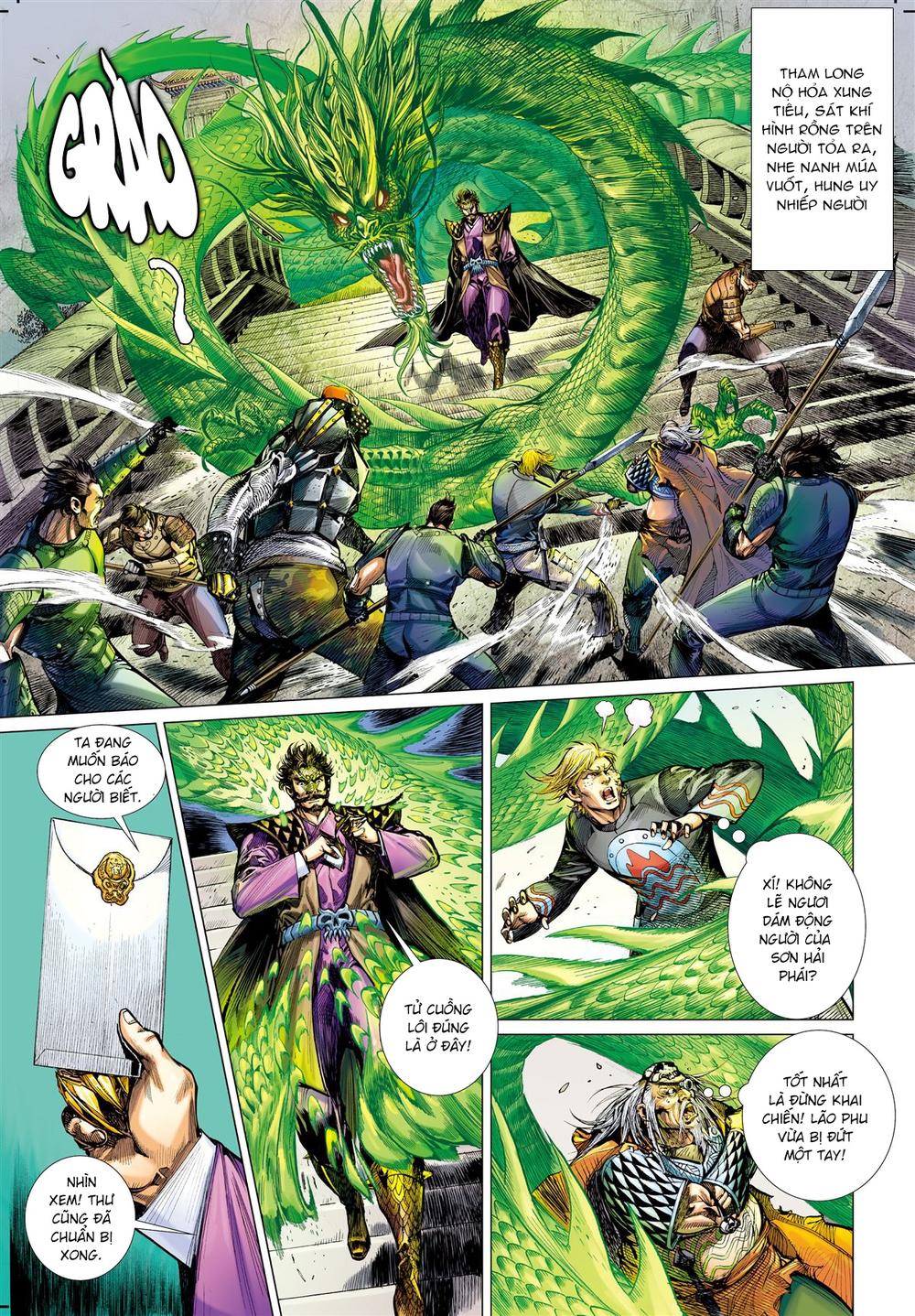 Sơn Hải Nghịch Chiến Chap 44 - Next Chap 45