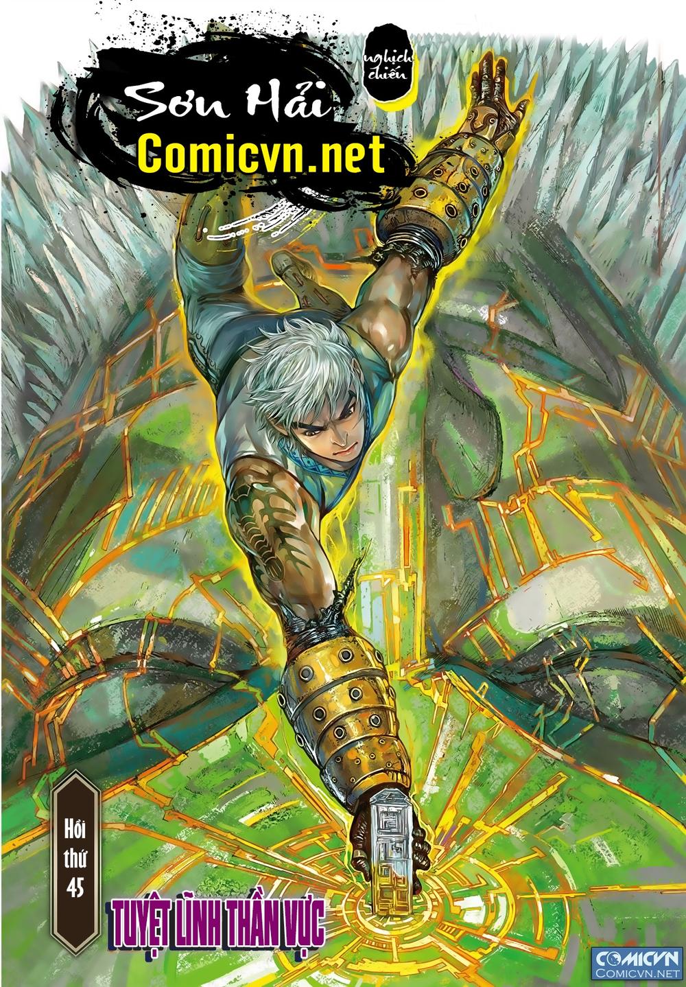 Sơn Hải Nghịch Chiến Chap 45 - Next Chap 46