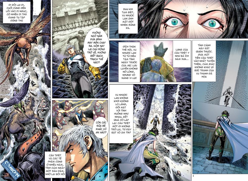 Sơn Hải Nghịch Chiến Chap 45 - Next Chap 46