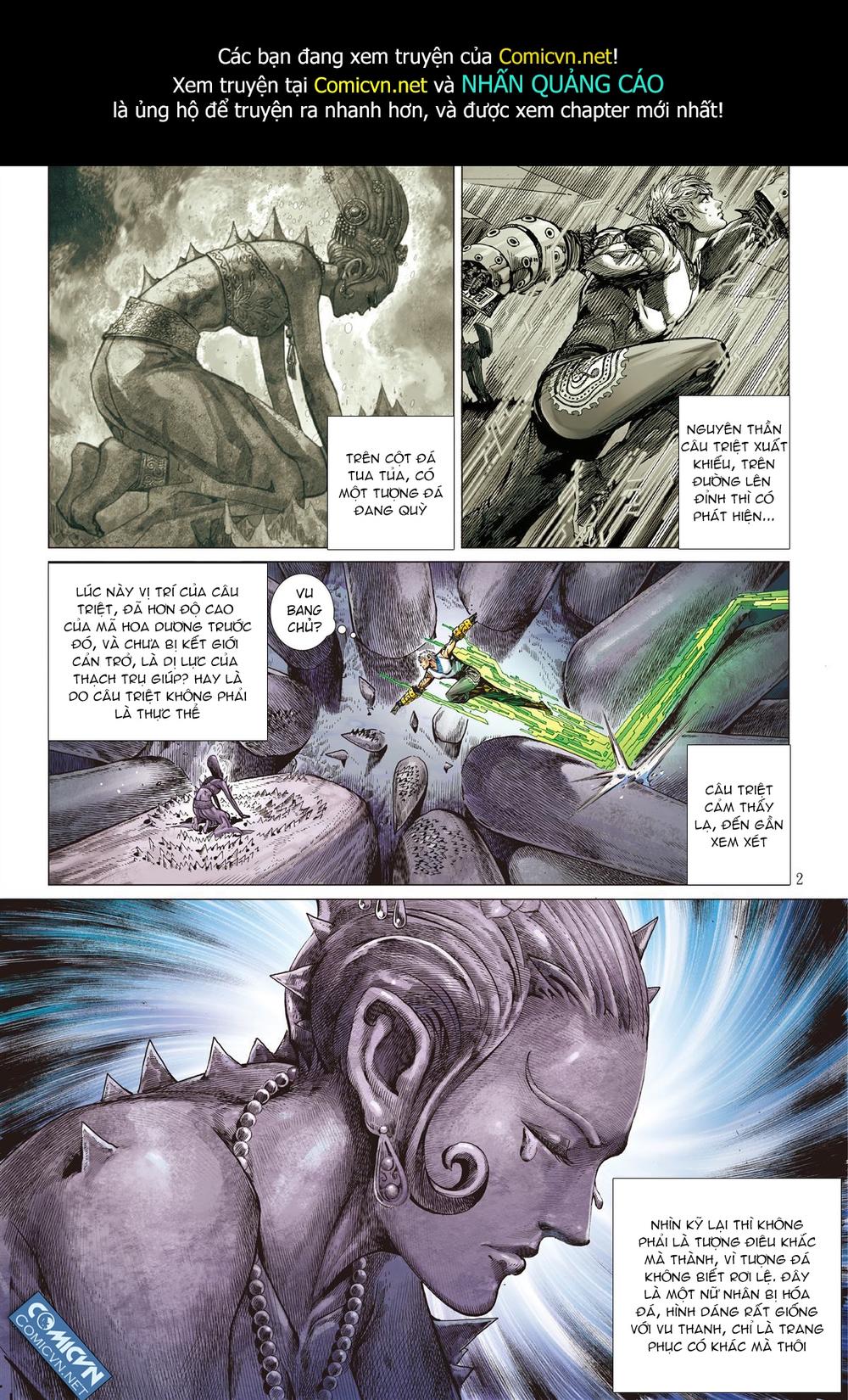 Sơn Hải Nghịch Chiến Chap 46 - Next Chap 47