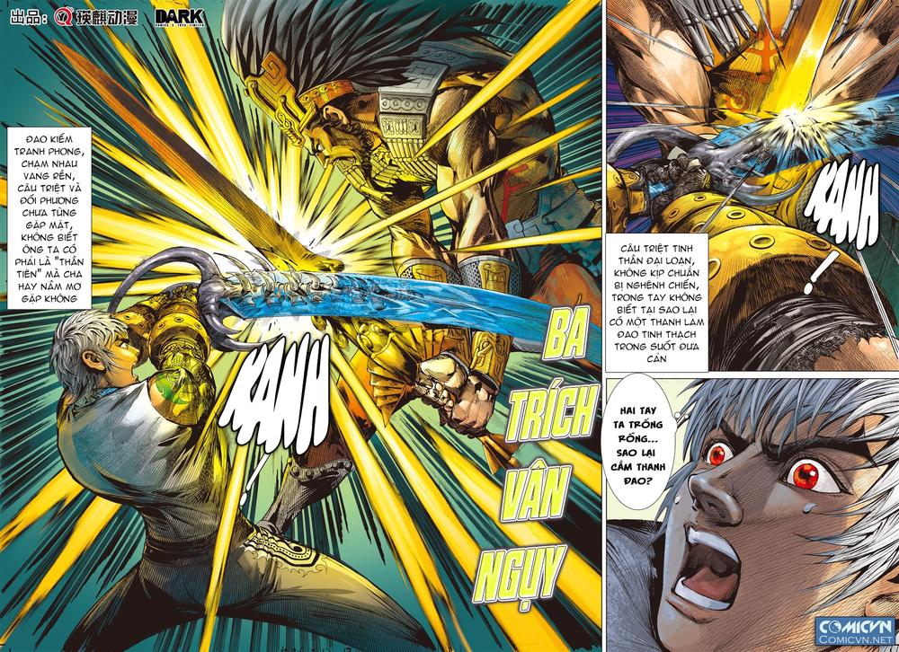 Sơn Hải Nghịch Chiến Chap 46 - Next Chap 47