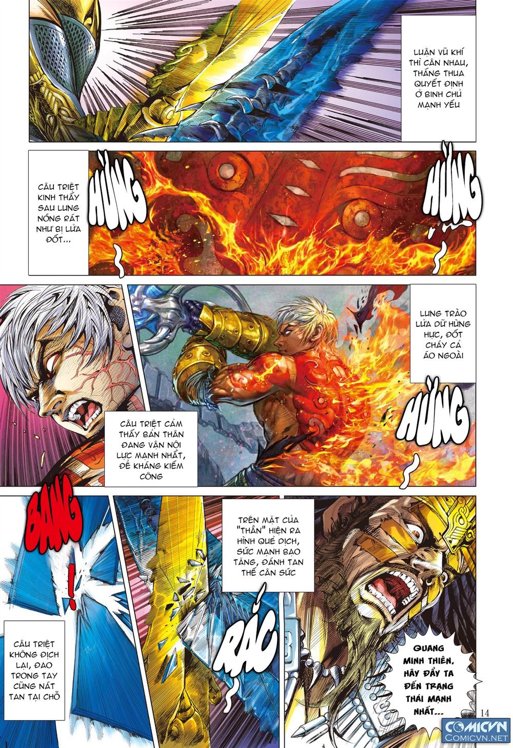 Sơn Hải Nghịch Chiến Chap 46 - Next Chap 47