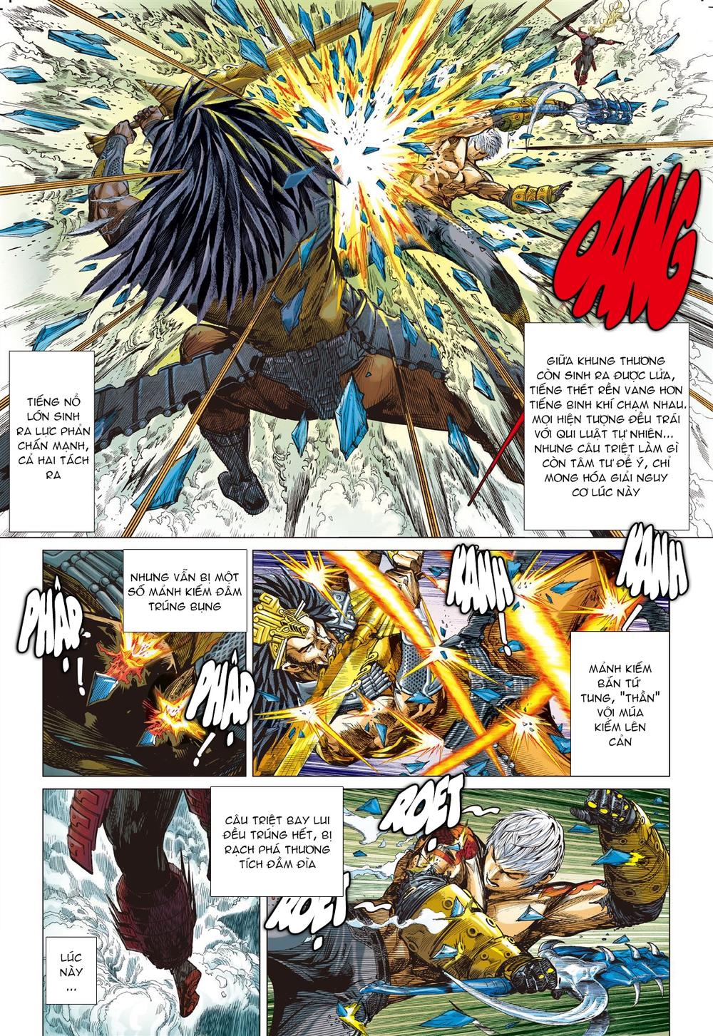 Sơn Hải Nghịch Chiến Chap 46 - Next Chap 47