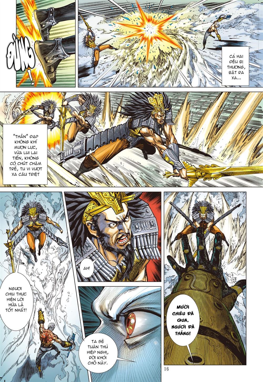 Sơn Hải Nghịch Chiến Chap 46 - Next Chap 47